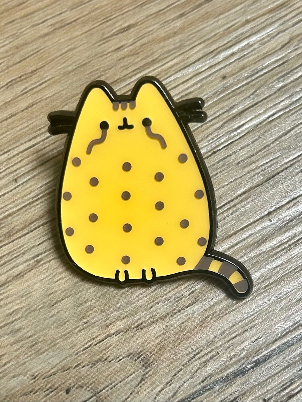 Pusheen Box Exclusive Pusheenimals Cheetah Enamel Pin Kawaii Cat